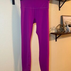 Lululemon Vibrant Purple Leggings